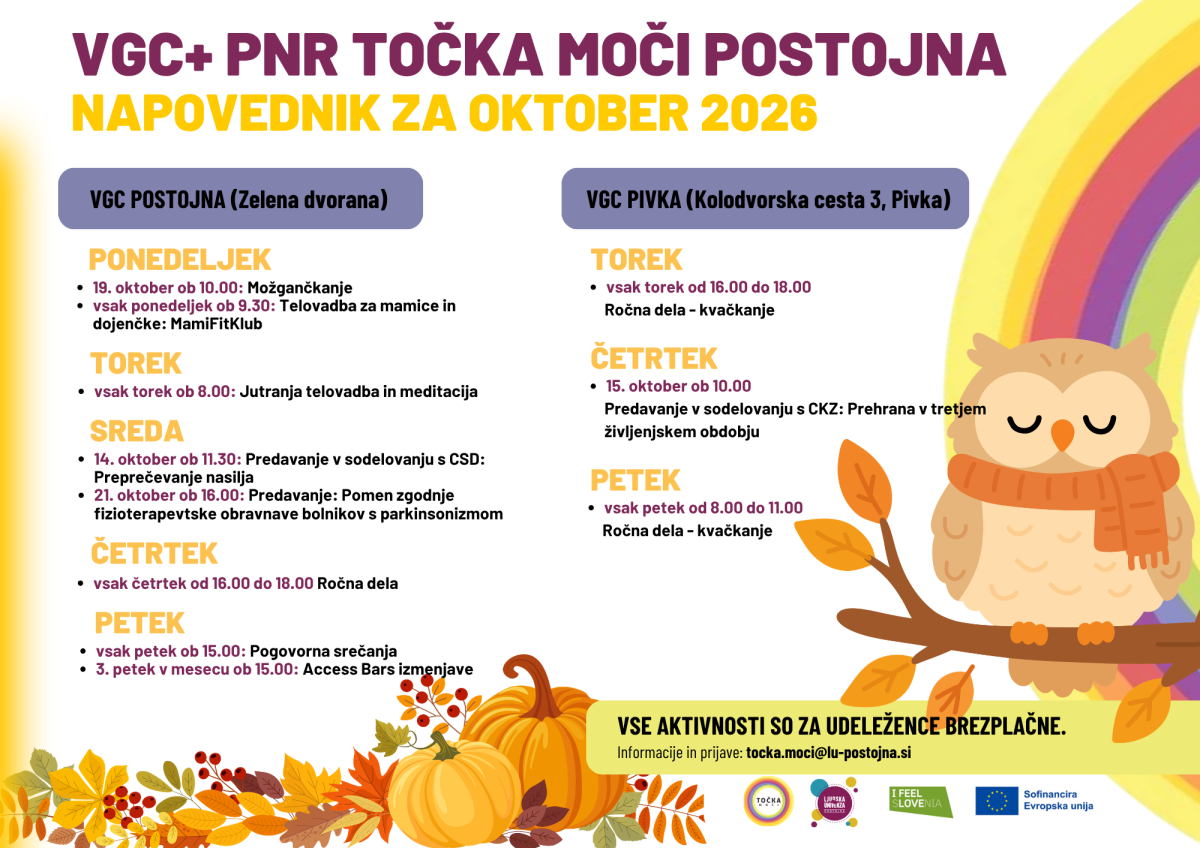 VGC TOČKA MOČI _ oktober 2026